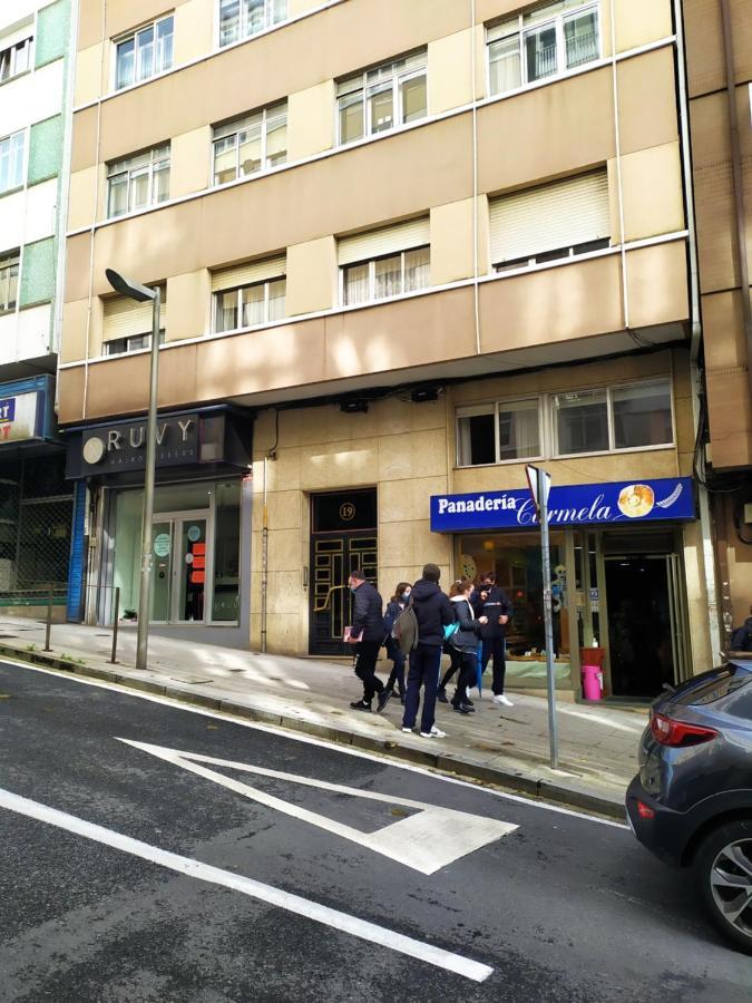 El Rincon De Luz Scq Apartman Santiago de Compostela Kültér fotó